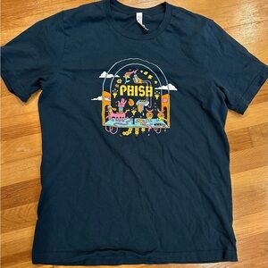 Blue Phish Shirt - Size Large